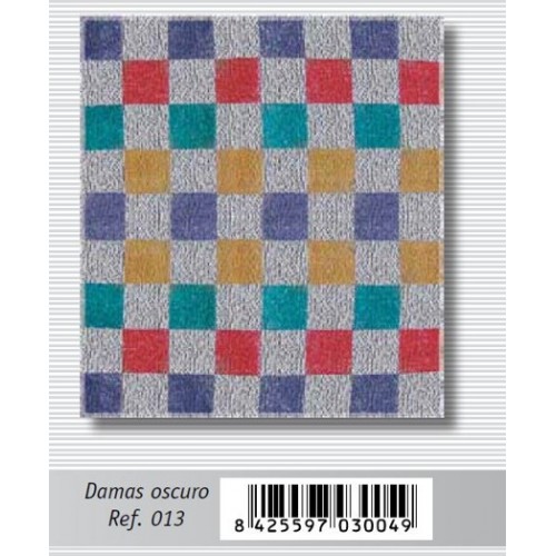 PANO DE COZINHA 013 DAMAS OSCURO 45x45 CM EAN 8425597030049