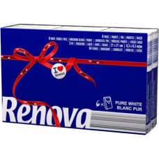 RENOVA LENÇOS DE PAPEL ESSENTIAL PACK 6 UND  EAN 5601028002127