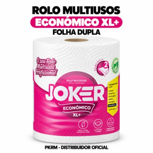 JOKER PAPEL COZINHA 1 ROLO MULTIUSOS XL+ PA1758  EAN 5607015008318