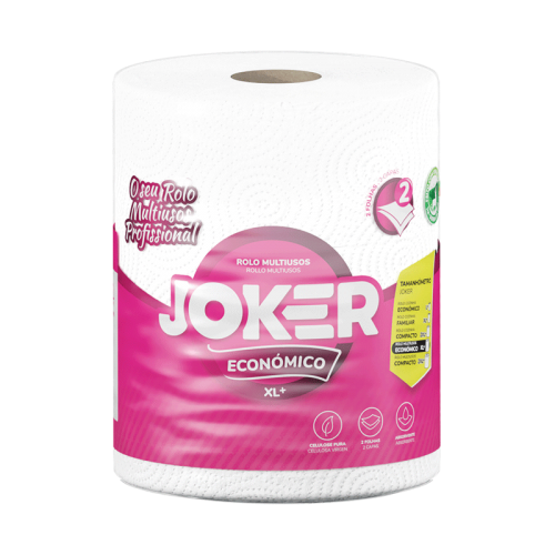 JOKER PAPEL COZINHA 1 ROLO MULTIUSOS XL+ PA1758  EAN 5607015008318
