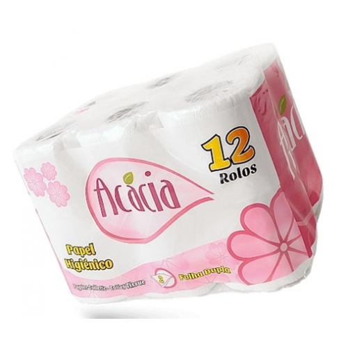 JOKER ACACIA PAPEL HIGIENICO 12 ROLOS PA2249  EAN 5607015007861