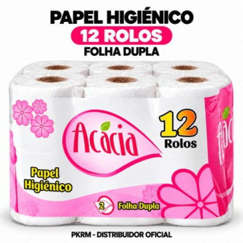 JOKER ACACIA PAPEL HIGIENICO 12 ROLOS PA2249  EAN 5607015007861