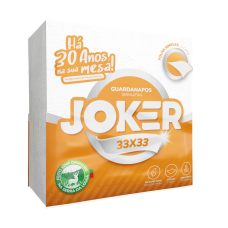 JOKER GUARDANAPOS PACK 60 UND FOLHA SIMPLES 33x33 CM PA0048  EAN 5607015006215