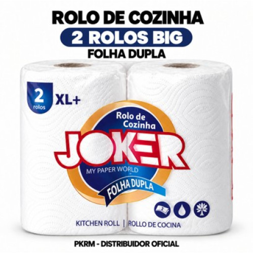 JOKER 2 ROLOS COZINHA 2=4 BIG PA1915  EAN 5607015008547