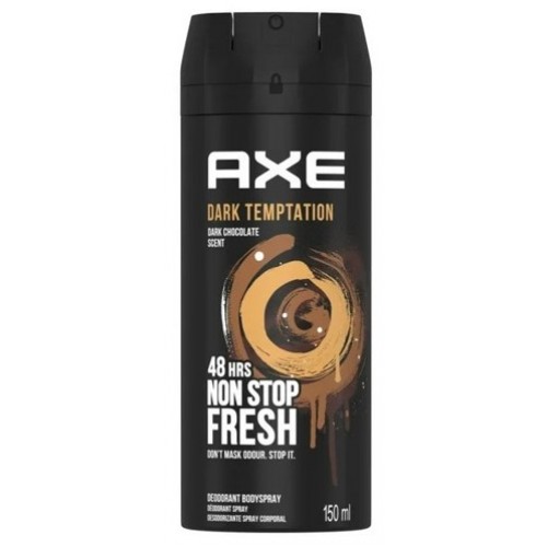 AXE DEO SPRAY DARK TEMPTATION 150 ML EAN 8720181114496