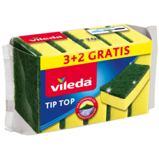 VILEDA ESFREGÃO TIP TOP  3+2 GRATIS EAN 4023103242920