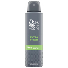 DOVE DEO SPRAY MEN EXTRA FRESH 200 ML EAN 8720181340543