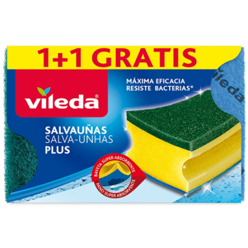 VILEDA SALVA UNHAS 1+1 GRATIS EAN 4023103134133