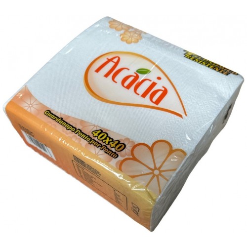 JOKER ACACIA PA2029 GUARDANAPOS FOLHA DUPLA 40*40 CM PACK 50 UND EAN 5607015008509
