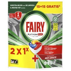 FAIRY PASTILHAS PLATINUM PLUS 15+15 UND EAN 8700216322331 