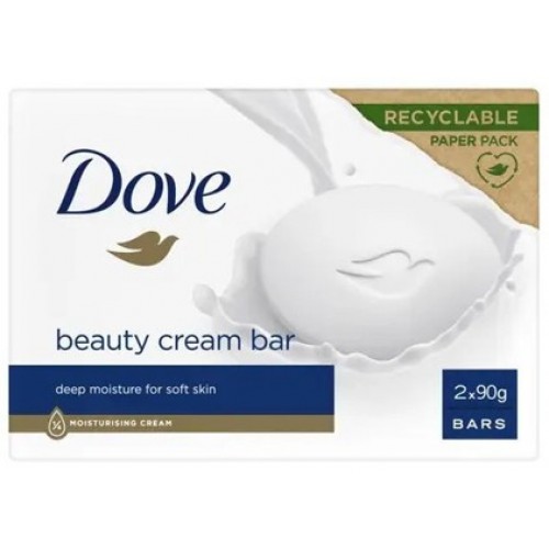 DOVE SABONETE ORIGINAL 90 G PACK 2 EAN 8720181481239
