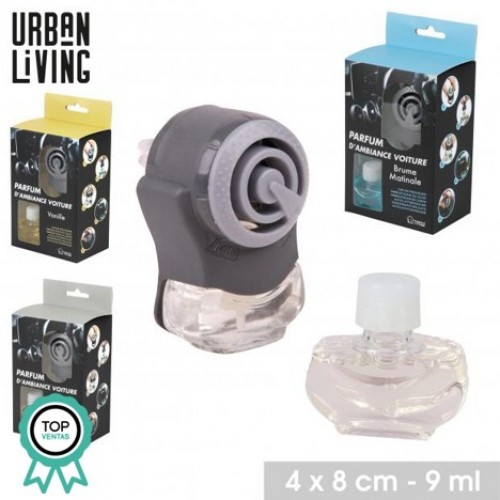 URBAN LIVING AMBIENTADOR PARA CARRO 3 AROMAS SORTIDOS EAN 5414886207388          
