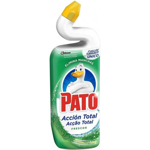 PATO GEL LIMPEZA WC FRESCOR TOTAL PINHO 750 ML EAN 8412400253009