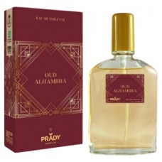PRADY EDT OUD ALHAMBRA UNISEX 100 ML EAN 8423564139382