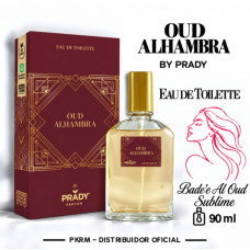 PRADY EDT MULHER OUD ALHAMBRA 90 ML EAN 8423564139382