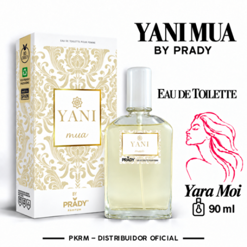 PRADY EDT MULHER YANI MUA 90 ML EAN 8423564140425