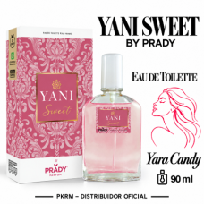 PRADY EDT MULHER YANI SWEET 90 ML EAN 8423564138798