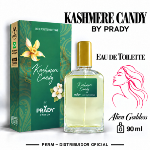 PRADY EDT MULHER KASHMERE CANDY 90 ML EAN 8423564102867