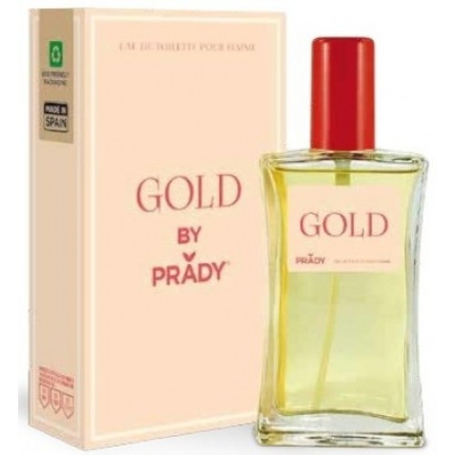 PRADY EDT GOLD FEMME 100 ML EAN 8423564064677