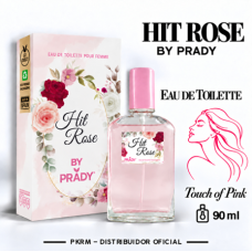 PRADY EDT MULHER HIT ROSE 90 ML EAN 8423564067241