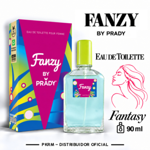 PRADY EDT MULHER FANZY 90 ML EAN 8423564067142