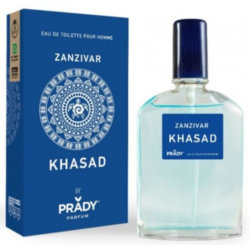 PRADY EDT KHASAD ZANZIVAR HOMME 100 ML EAN 8423564139337