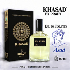 PRADY EDT HOMEM KHASAD 90 ML EAN 8423564140128