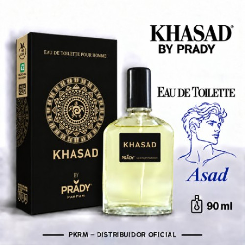 PRADY EDT HOMEM KHASAD 90 ML EAN 8423564140128
