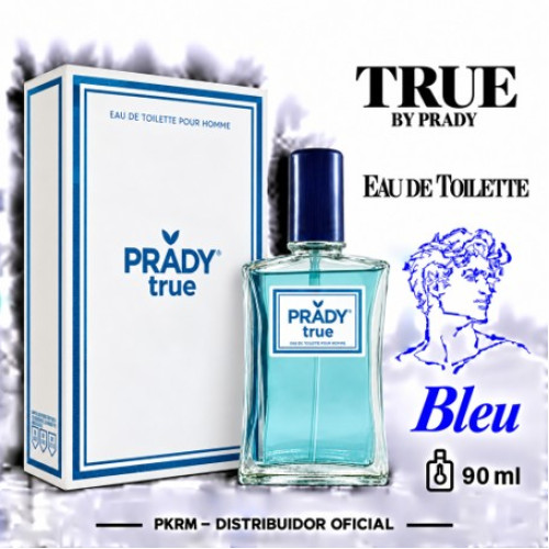PRADY EDT HOMEM TRUE 90 ML EAN 8423564064936