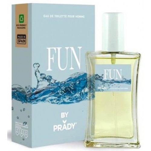 PRADY EDT FUN HOMME 100 ML EAN 8423564060983