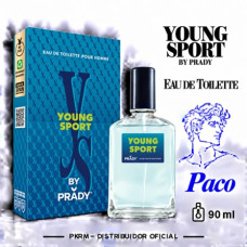 PRADY EDT HOMEM YOUNG SPORT 90 ML EAN 8423564006844