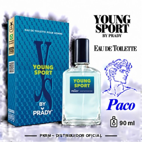 PRADY EDT HOMEM YOUNG SPORT 90 ML EAN 8423564006844