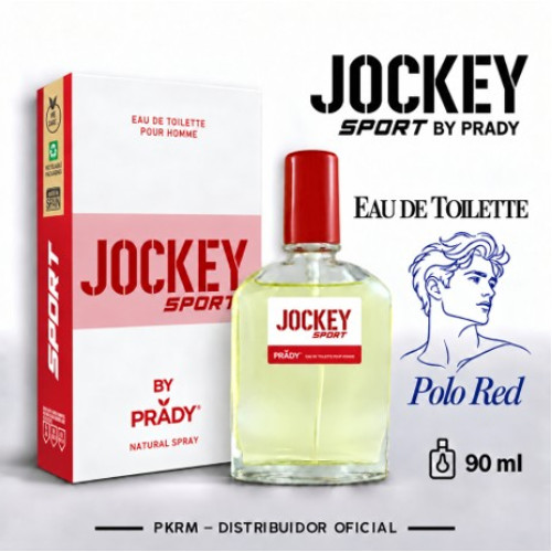 PRADY EDT HOMEM JOCKEY SPORT 90 ML EAN 8423564067265