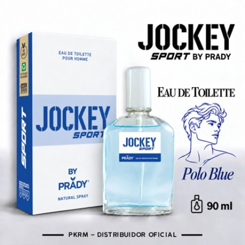 PRADY EDT HOMEM JOCKEY SPORT 90 ML EAN 8423564067029