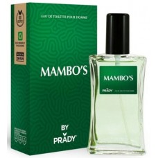 PRADY EDT MAMBOS HOMME 100 ML EAN 8423564066985