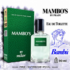 PRADY EDT HOMEM MAMBOS 90 ML EAN 8423564066985