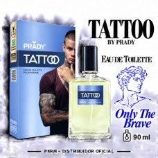 PRADY EDT HOMEM TATTOO 90 ML EAN 8423564062994
