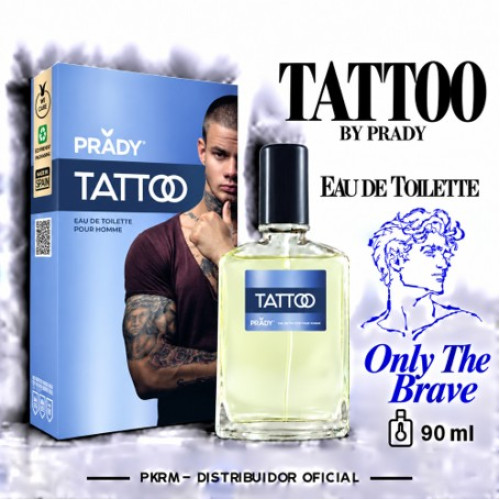 PRADY EDT HOMEM TATTOO 90 ML EAN 8423564062994