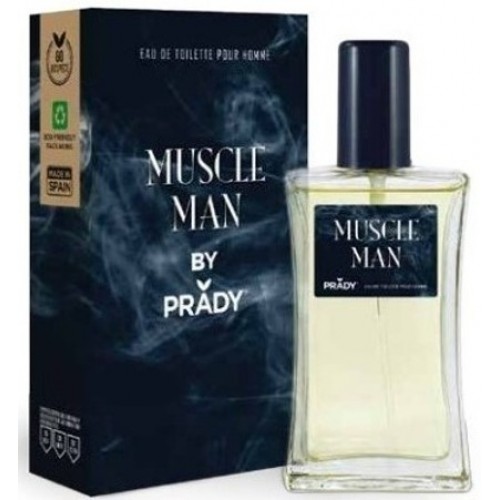 PRADY EDT MUSCLE MAN HOMME 100 ML EAN 8423564067425