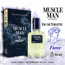 PRADY EDT HOMEM MUSCLE MAN 90 ML EAN 8423564067425