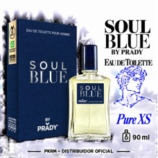 PRADY EDT HOMEM SOUL BLUE 90 ML EAN 8423564086396