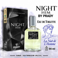 PRADY EDT HOMEM NIGHT HIM 90 ML EAN 8423564086419