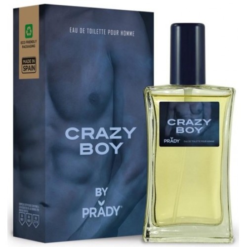 PRADY EDT CRAZY BOY HOMME 100 ML EAN 8423564089137