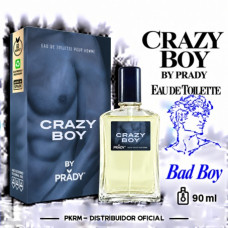 PRADY EDT HOMEM CRAZY BOY 90 ML EAN 8423564089137