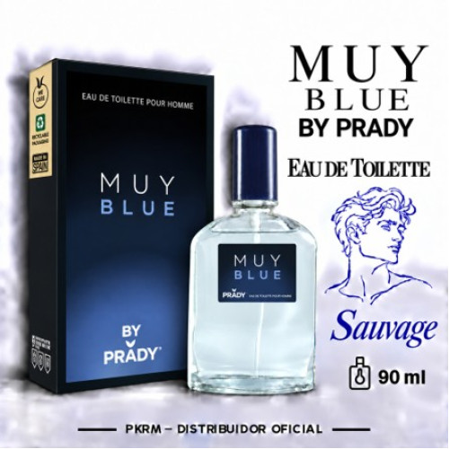 PRADY EDT HOMEM MUY BLUE 90 ML EAN 8423564089328