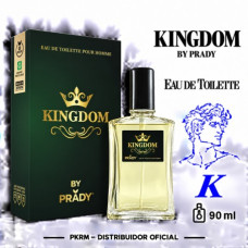 PRADY EDT HOMEM KINGDOM 90 ML EAN 8423564094193