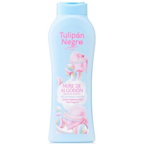 TULIPAN NEGRO GEL BANHO NUBE DE ALGODON 650 ML EAN 8410751093251