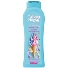 TULIPAN NEGRO GEL BANHO UNICORN MARSHMALLOW 650 ML EAN 8410751094425