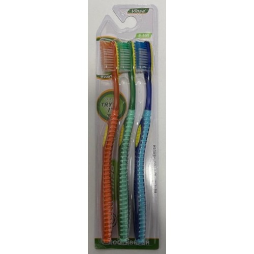TUKA ESCOVA DE DENTES PACK 3 EAN 8436612162294