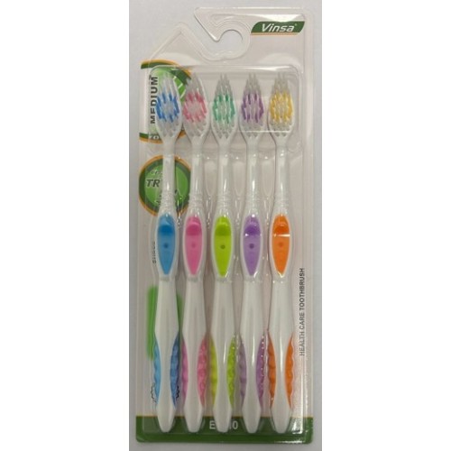 TUKA ESCOVA DE DENTES PACK 5 EAN 8436612163505